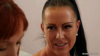 ƈ�熟したレズビアンの友人がいる男女の時間