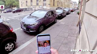 ���ੇੜ Milano: ਮਿੱਠੇ ਵਿਦਿਆਰਥੀ ਗਲਾਸ ਨਾਲ ਕਰਨ ਲਈ ਪਿਆਰ ਕਰਦਾ ਹੈ ਦੁਧ &amp;amp; ਸਵਾਰੀ ਲੂੰਡ! Snap-fuck.com