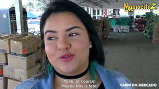 MAMACITAZ - #Xiomara e an iris - Sexy Colombiana Loves Garbh Agus Deep