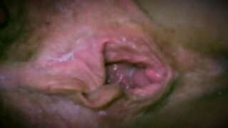 Il mio Sexy di spessore Bagnato Mamma Solo Mastubation con Un Dildo