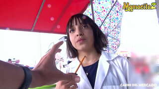 CARNE DEL MERCADO - #Ernesto Ramos - Kuuma Colombiana Puhaltaa Ja Nussii Hardcore Miehen Kanssa, Että Hän Juuri Tavannut