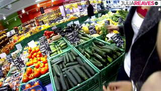 Fè sèks nan dèyè nan kwizin nan apre ap resevwa cho ak episri