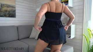 Enceinte femme au foyer veut chaude chatte creampie