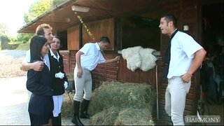 Nigrum Angelika Lucy Belle - Duplex irrumabo Calidum Asinum