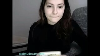 Sexy holka, blesk, prsa webnudecam.com
