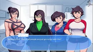 Salju Daze Musik Mangsa Dina Episode 9 Seksi amba breasted milf lan wanita