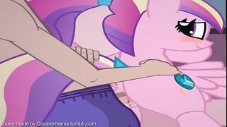 Kadenz hatte eine harte Nacht voller sex - My Little Pony -