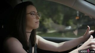 Casey Calvert ging, um Ihre Sachen von Ihrem ex